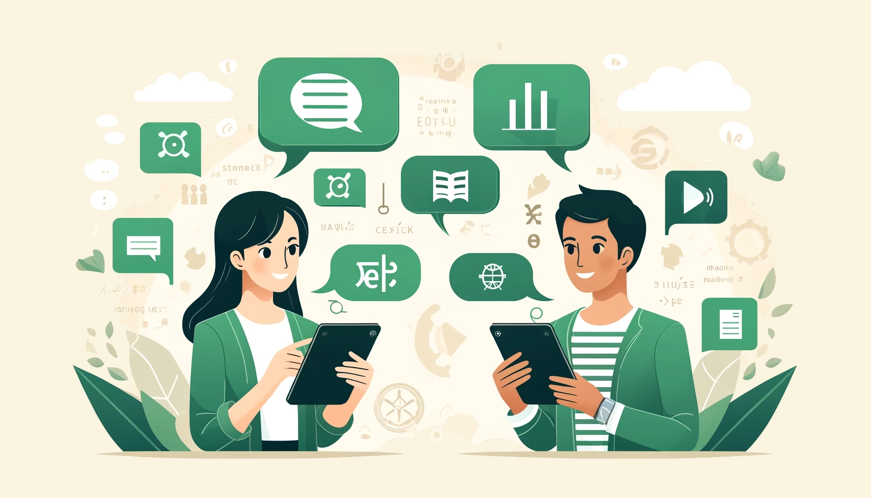 (Coming soon) Practice with conversations for unlimited fluency