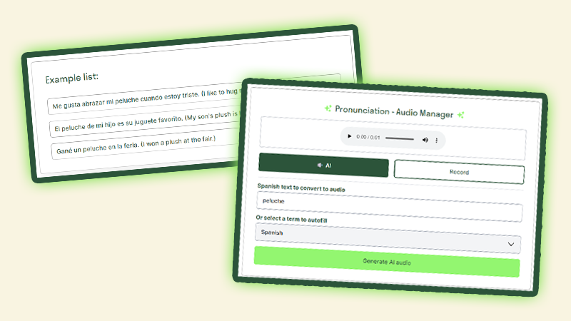 Become confident in your new language with our awesome tools